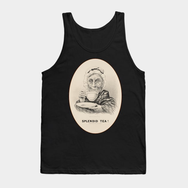 Splendid Tea Tank Top by LP Designs